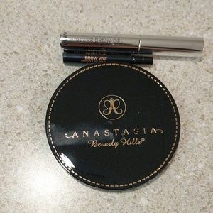 Anastasia Beverly Hills Makeup - Anastasia brow travel kit and mirror Anastasia Beverly Hills Makeup - Anastasia brow travel kit and mirror
